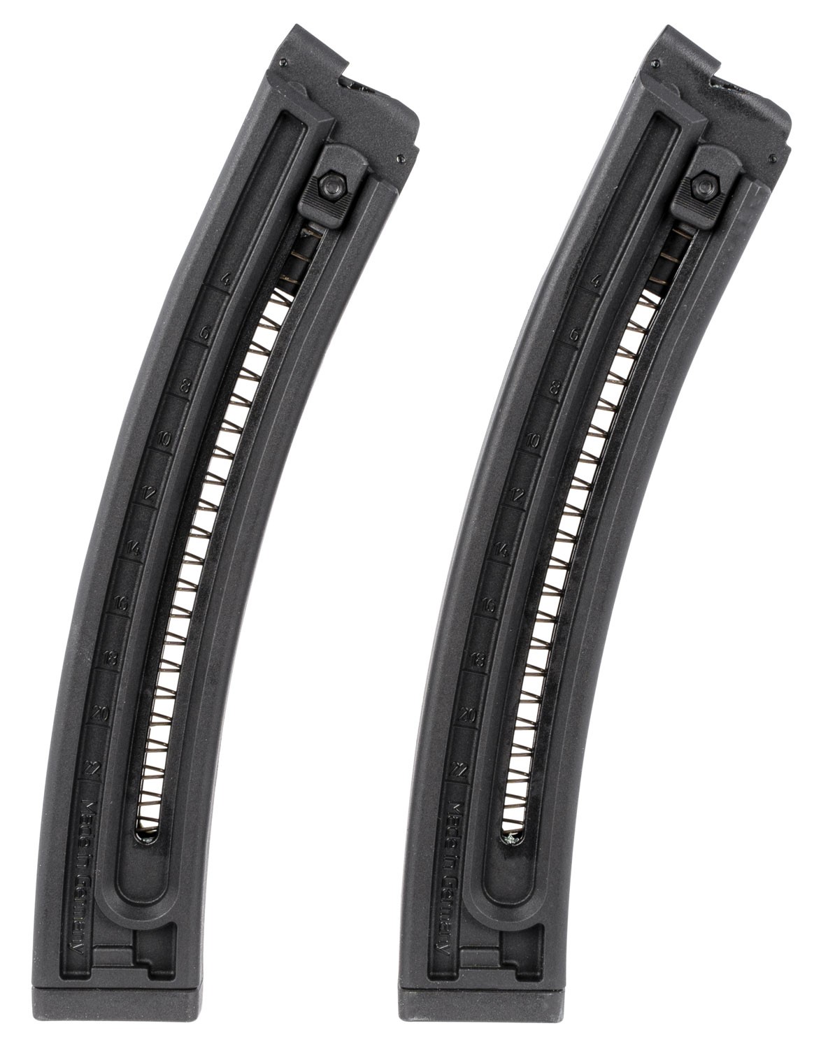 GSG MAG, GSG16, 22LR, 22RDS, 2-PK, BLACK