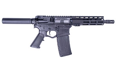 American Tactical, OMNI HYBRID MAXX, Semi-automatic, AR Pistol, 223 Remington/5.56NATO, 7.5" Barrel, Nitride Finish, Black, 7" Free FLoat M-LOK Handguard, 30 Rounds, 1 Magazine