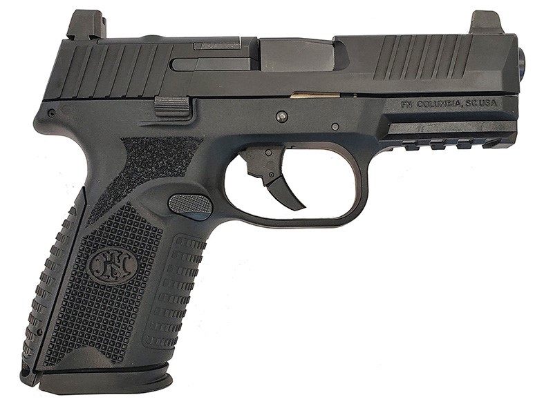 FN 509MRD, 9MM, 4" OPTIC READY, BLACK, (1) 17-RD, (3) 24-RD