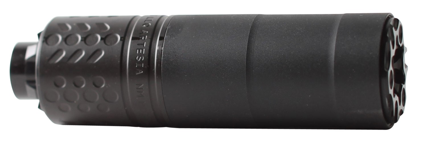 CGS SUPPRESSORS, MOD 9 SK, 9MM, 4.80", BLACK ANODIZED