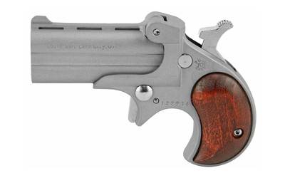 COBRA CLASSIC 22LR 2.4" DERRINGER, SATIN/ROSEWOOD GRIPS