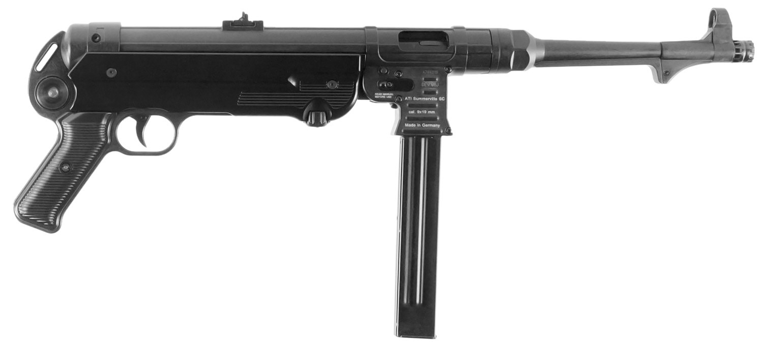 GSG MP40P, 9MM 10.8" PISTOL