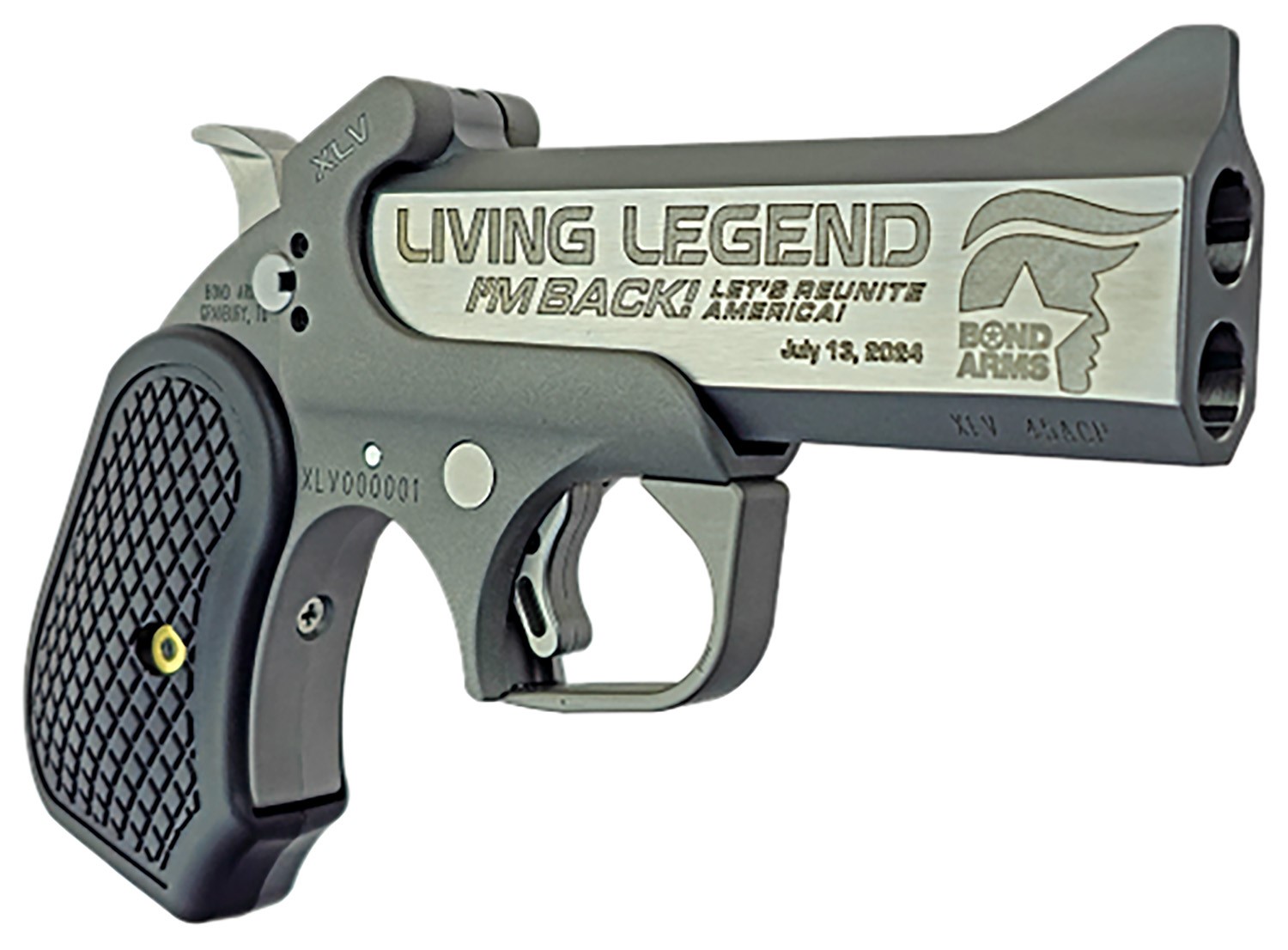 BOND BAXLV-LTE-45ACP XLV LIVING LEGEND 4.25"