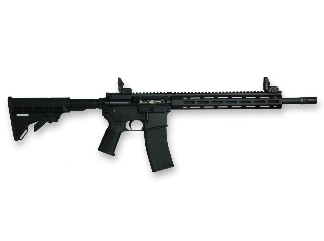 TIPPMANN M4-22 ELITE TACTICAL RIFLE, 22LR 16", 25RDS TIPPMANN M4-22 ELITE TACTICAL RIFLE, 22LR 16", 25RDS