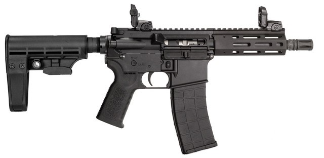 TIPPMANN M4-22 MICRO ELITE PISTOL 22LR 7" W/BRACE TIPPMANN M4-22 MICRO ELITE PISTOL 22LR 7" W/BRACE
