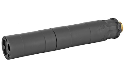 Rugged Suppressors, Obsidian 9 with ADAPT Modular Technology, Pistol Suppressor, 9MM, Includes 1/2X28 Piston, Aluminum Tube, 17-4 PH Baffles, Black Cerakote Finish