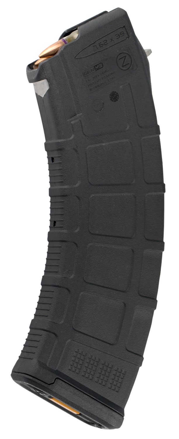 Magpul MAG572-BLK PMAG MOE 30rd 7.62x39mm Fits AK-Platform/AKM Black Polymer