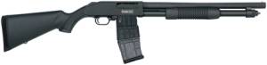 Visit Shooter Mossberg pump-action shotgun